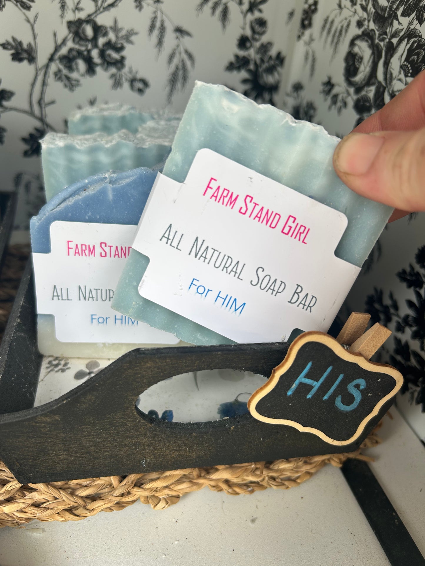 All Natural Soap for Him