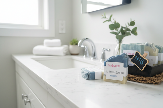 All Natural Soap for Him