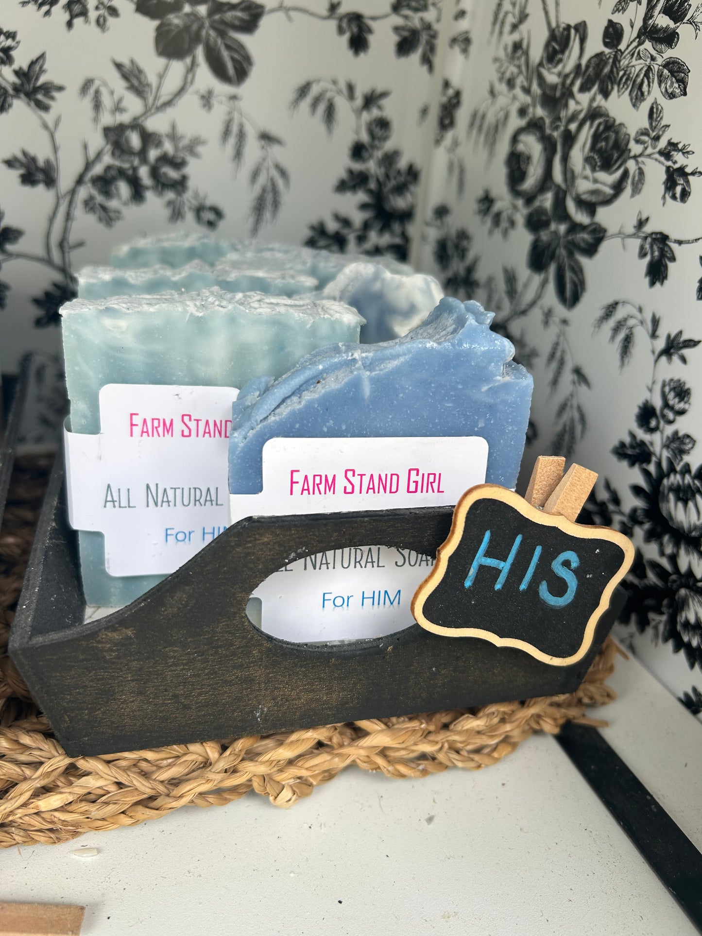 All Natural Soap for Him