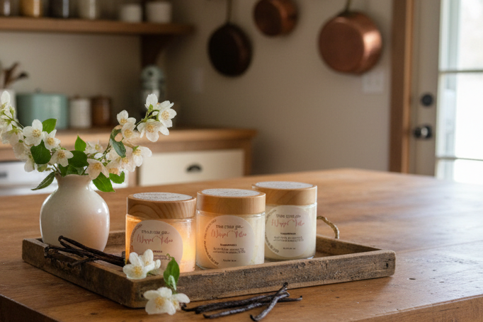 Whipped Tallow with Jasmine & Vanilla (Heavenly)