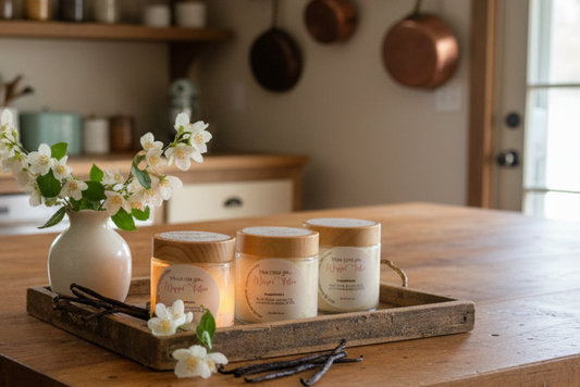 Whipped Tallow with Jasmine & Vanilla (Heavenly)