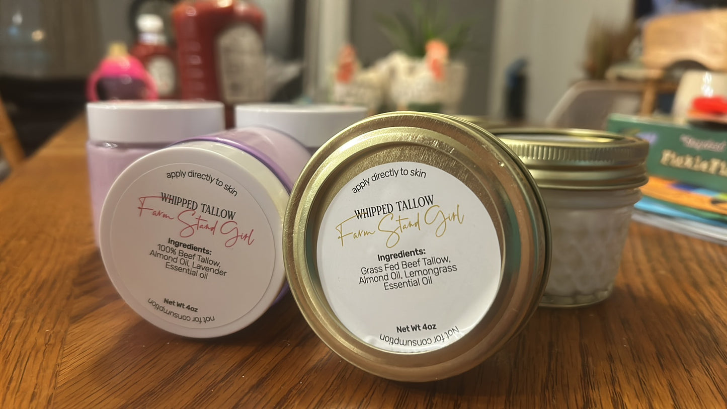Whipped Tallow ~ Lavender
